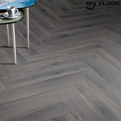 Sàn Gỗ Xương Cá My Floor MH1003