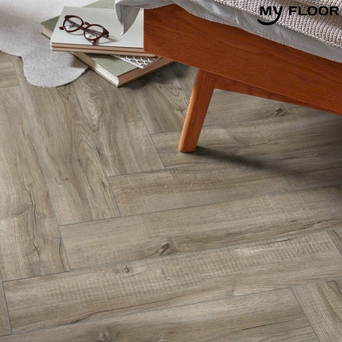 Sàn Gỗ Xương Cá My Floor MH1004