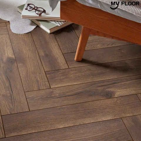 Sàn Gỗ Xương Cá My Floor MH1008