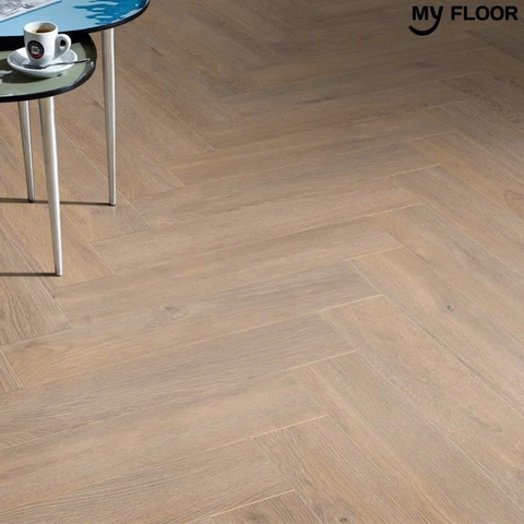 Sàn Gỗ Xương Cá My Floor MH1009