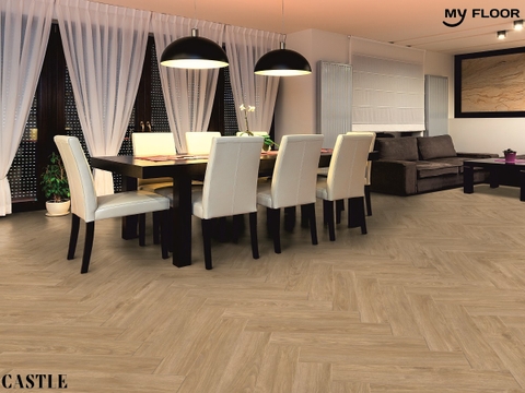 Sàn Gỗ Xương Cá My Floor MH1002