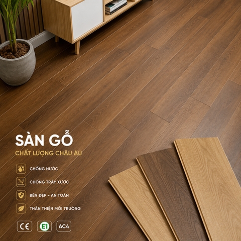 Sàn Gỗ Xương Cá Eurohome
