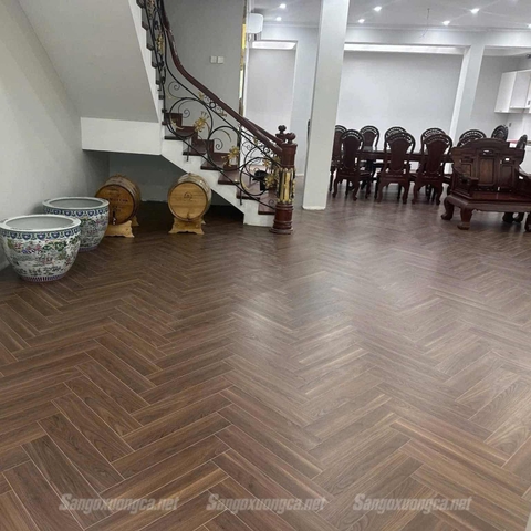 Sàn gỗ Xương cá Kepler Flooring FB400