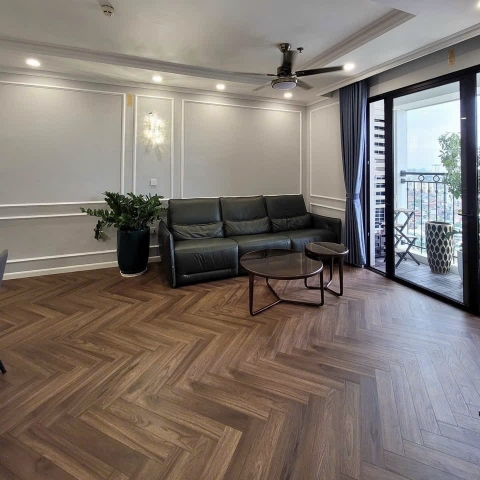 Sàn Gỗ Xương Cá Floorbit HB-12-08