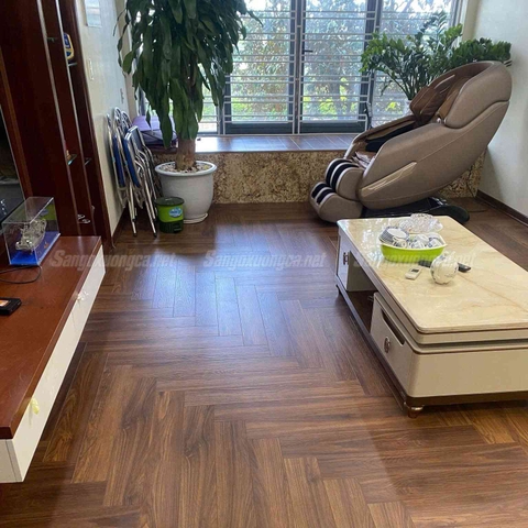 Sàn gỗ Xương cá Janmi T56 Nhập khẩu