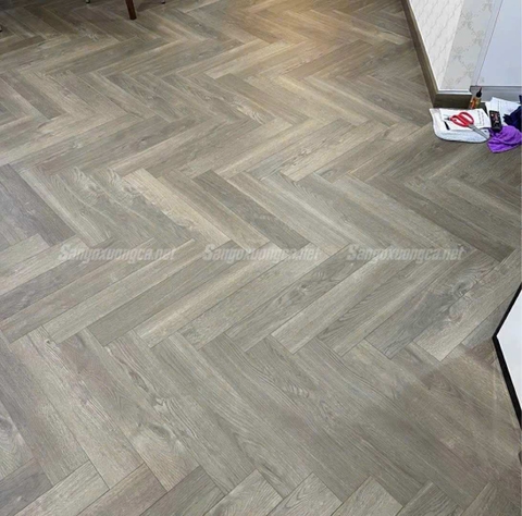 Sàn gỗ Xương cá Kepler Flooring FB689