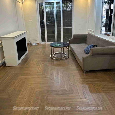 Sàn gỗ Xương cá Kepler Flooring FB450