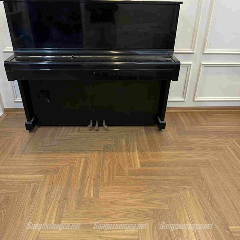 Sàn gỗ Xương cá Kepler Flooring FB450