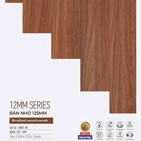 Sàn gỗ Lumicore LC12-06S AI