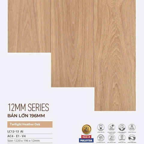 Sàn gỗ Lumicore LC12-13 AI