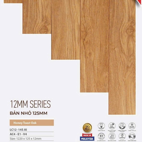 Sàn gỗ Lumicore LC12-14S AI