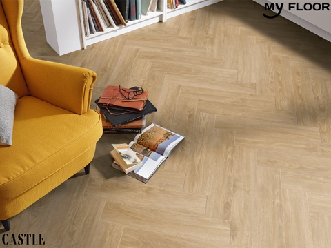 Sàn Gỗ Xương Cá My Floor MH1002