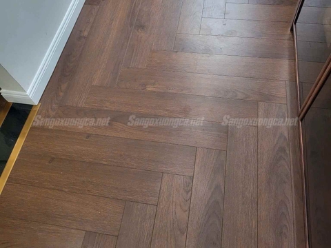 Sàn Gỗ Xương Cá Avallon Pro KBR393
