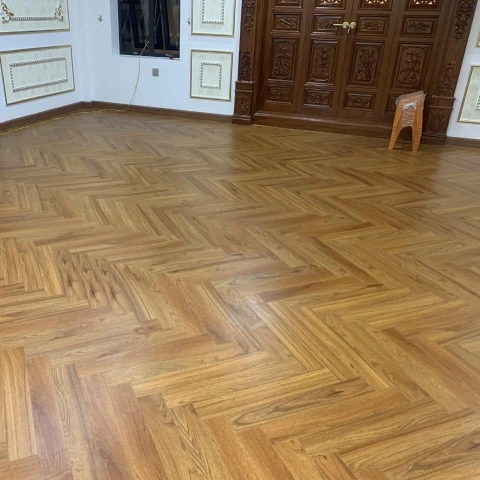 Sàn Gỗ Xương Cá Floorbit HB-12-10