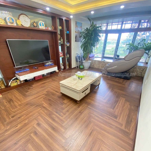 Sàn gỗ Xương cá Janmi T56 Nhập khẩu