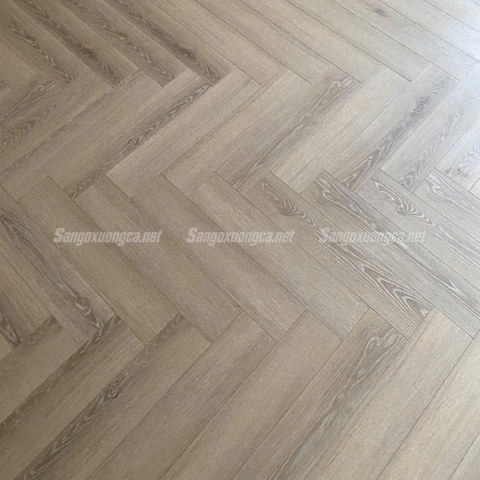 Sàn gỗ Xương cá Cốt đen Kepler Flooring Hà Nội
