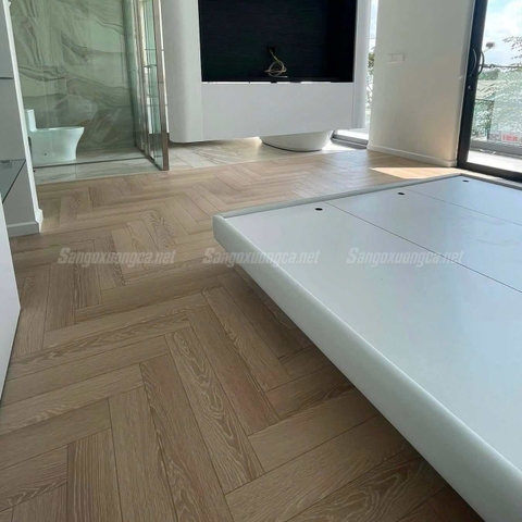 Sàn gỗ Xương cá Kepler Flooring FB630
