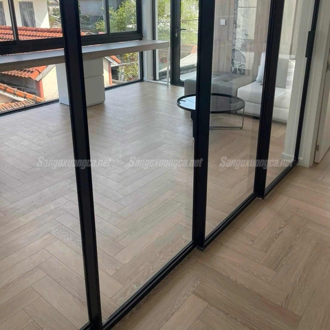 Sàn gỗ Xương cá Kepler Flooring FB630