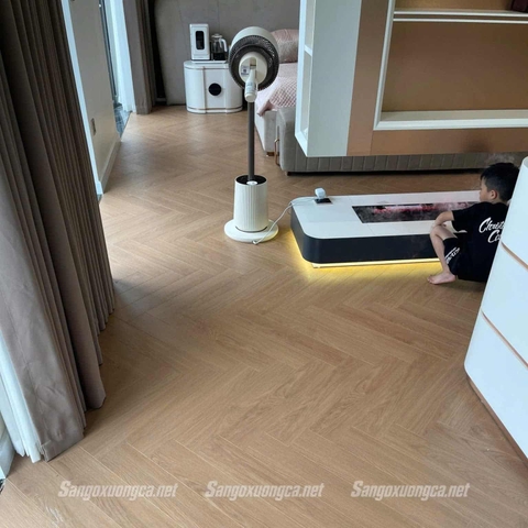 Sàn gỗ Xương cá Kepler Flooring - Mã màu FB601