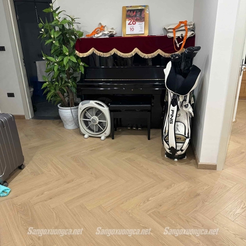 Sàn gỗ Xương cá Kepler Flooring - Mã màu FB601