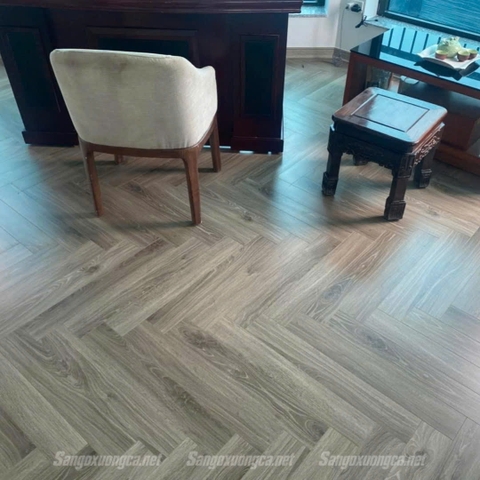 Sàn gỗ Xương cá Kepler Flooring FB880