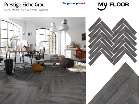 Sàn Gỗ Xương Cá My Floor MH1003