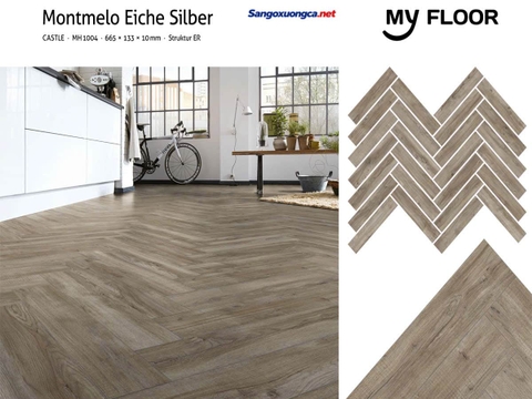 Sàn Gỗ Xương Cá My Floor MH1004