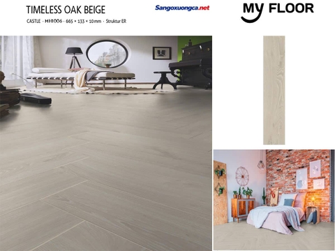 Sàn Gỗ Xương Cá My Floor MH1006