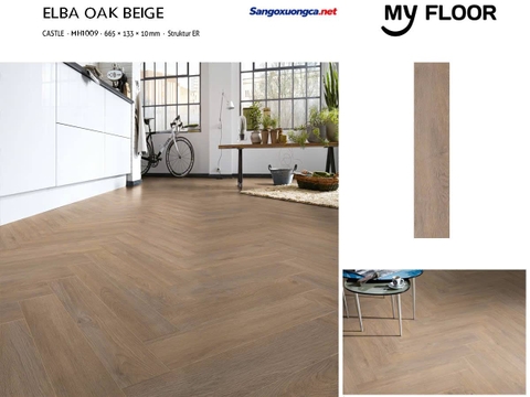 Sàn Gỗ Xương Cá My Floor MH1009