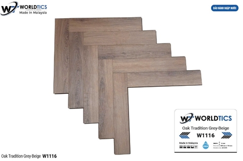 Sàn Gỗ Xương Cá Worldtics W1116