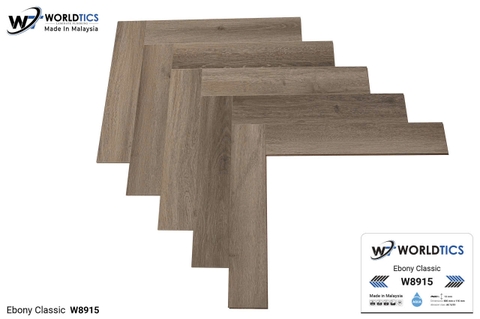 Sàn Gỗ Xương Cá Worldtics W8915