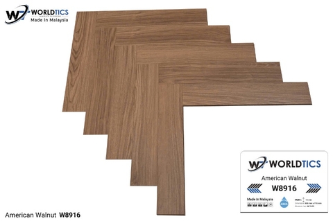 Sàn Gỗ Xương Cá Worldtics W8916