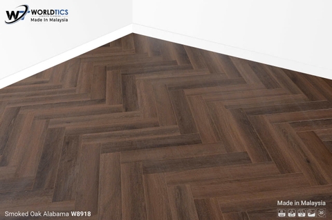 Sàn Gỗ Xương Cá Worldtics W8918