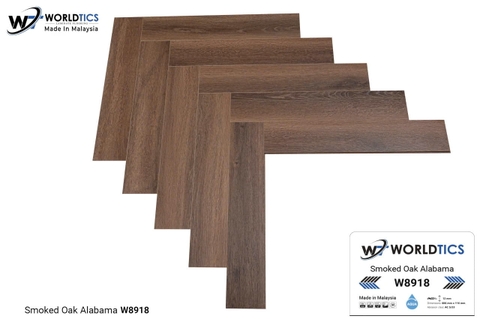 Sàn Gỗ Xương Cá Worldtics W8918