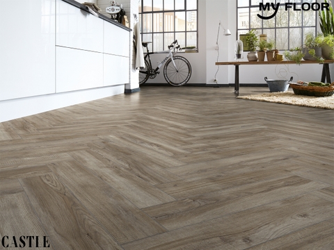 Sàn Gỗ Xương Cá My Floor MH1004