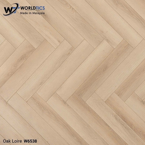 Sàn Gỗ Xương Cá Worldtics W6538