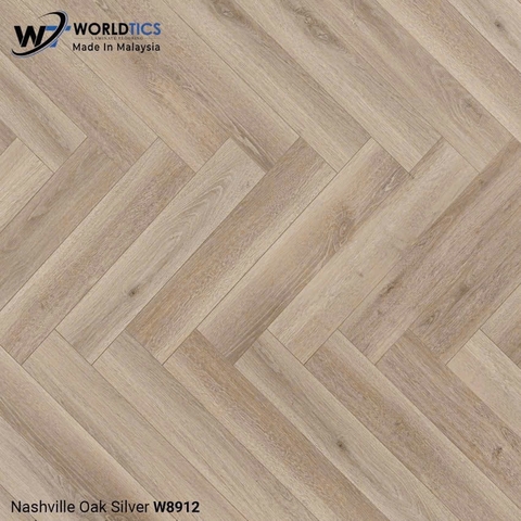 Sàn Gỗ Xương Cá Worldtics W8912