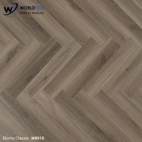 Sàn Gỗ Xương Cá Worldtics W8915