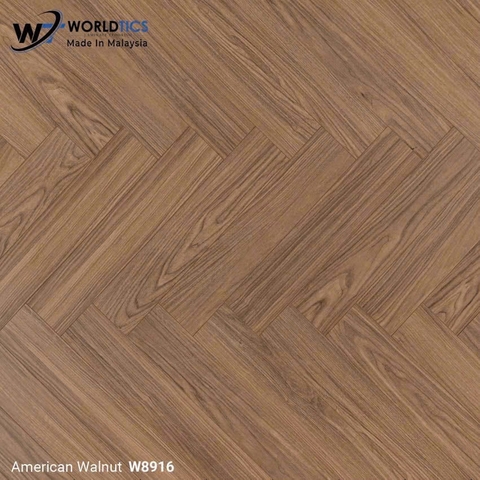 Sàn Gỗ Xương Cá Worldtics W8916