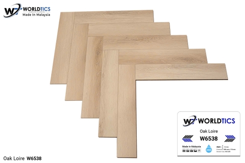 Sàn Gỗ Xương Cá Worldtics W6538