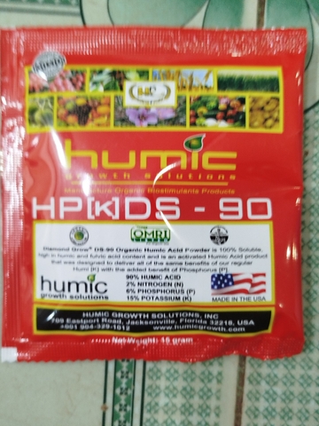 HUMIC DS-90 – HUMIC ACID 60% HỖ TRỢ PHỤC HỒI RỄ, CẢI THIỆN ĐẤT VÀ TĂNG KHẢ NĂNG HẤP THU DINH DƯỠNG