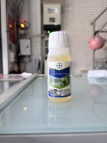 CONFIDOR 200 SL – Thuốc Trừ Sâu Bayer Hỗ Trợ Quản Lý Côn Trùng Chích Hút