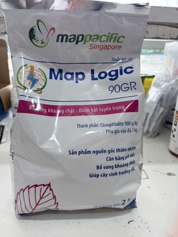 Map Logic 90GR 2kg – Thuốc Trừ Tuyến Trùng Rễ, Bổ Sung Khoáng, Cải Tạo Đất