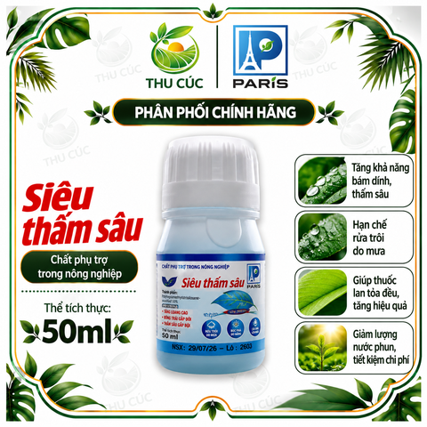 SIÊU THẤM SÂU 50ML – HỖ TRỢ LOANG TRẢI, BÁM DÍNH VÀ THẤM SÂU