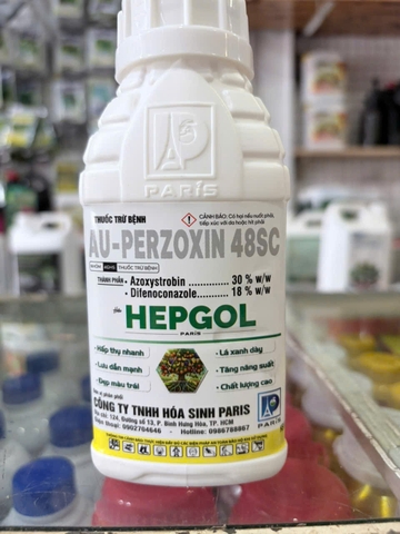 AU-PERZOXIN 48SC 240ml HEPGOL – Thuốc Trừ Nấm Bệnh Cà Phê