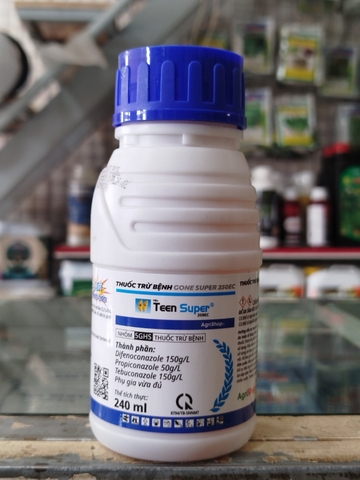 GONE SUPER 350EC (TEEN SUPER 350EC) – Thuốc trừ bệnh với công thức 3 hoạt chất