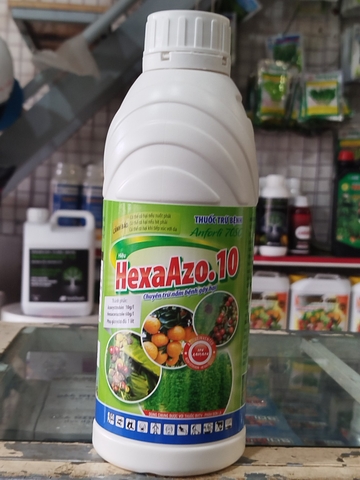 HEXAAZO.10 – THUỐC TRỪ BỆNH NỘI HẤP, THẤM SÂU VÀ LƯU DẪN