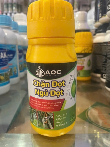 AOC Chặn Đọt Ngủ Đọt 250ml – Hỗ Trợ Hãm Đọt, Già Lá, Hạn Chế Rụng Trái
