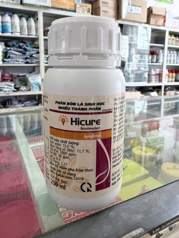Hicure 250ml Syngenta – Amino Acid 55% Giúp Cây Phục Hồi, Chống Stress, Tăng Sinh Trưởng
