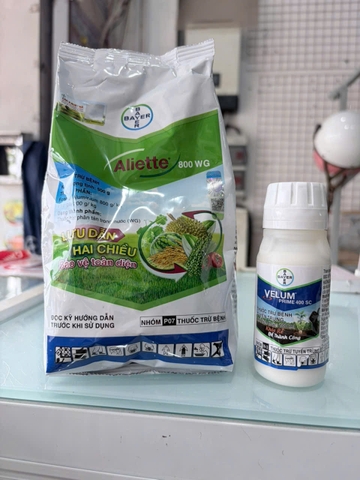 Bộ Đặc Trị Tuyến Trùng Velum Prime + Aliette 800WG Bayer – Bảo Vệ Bộ Rễ, Hỗ Trợ Phục Hồi Cây